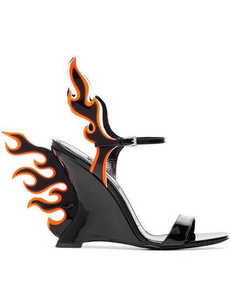prada flame shoes knockoffs